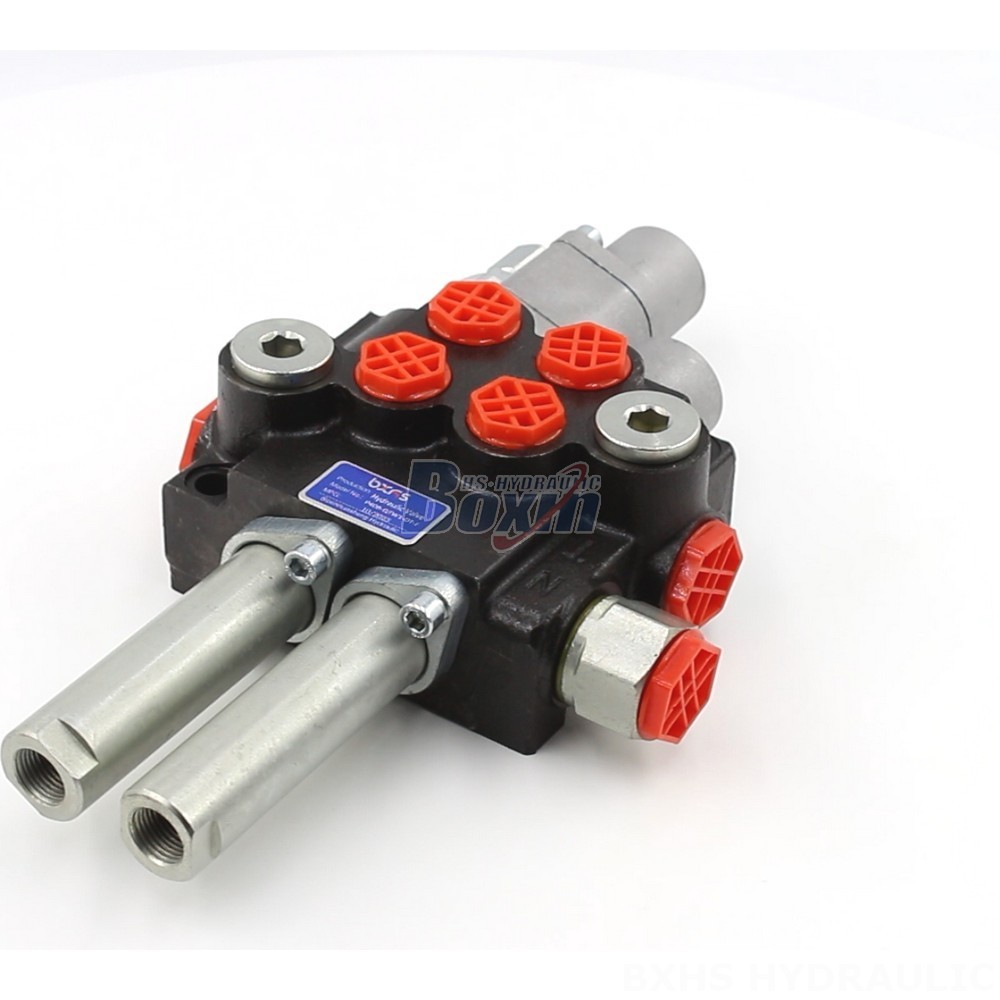 Factory Wholesale Prices for P40 Floating Cable 2 Spool Monoblock Directional Valves main image